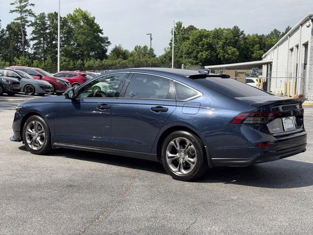 2023 Canyon River Blue Metallic Honda Accord EX FWD Sedan