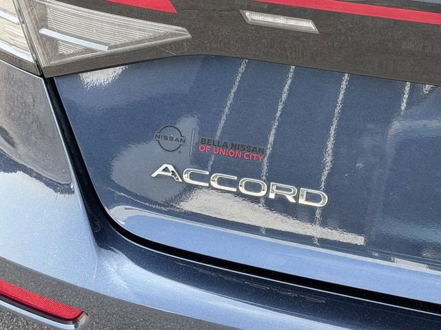 2023 Canyon River Blue Metallic Honda Accord EX FWD Sedan