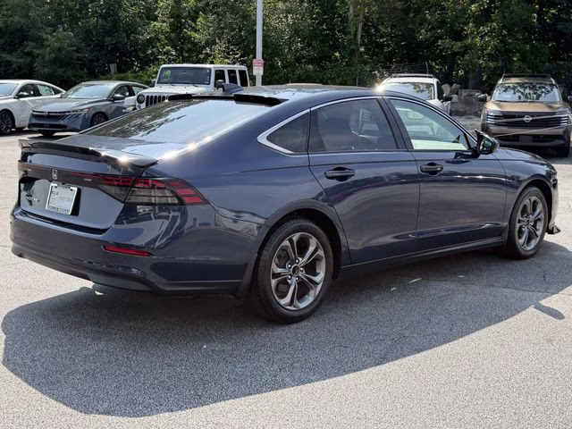 2023 Canyon River Blue Metallic Honda Accord EX FWD Sedan