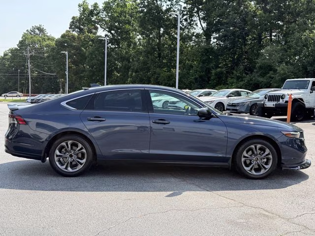 2023 Canyon River Blue Metallic Honda Accord EX FWD Sedan