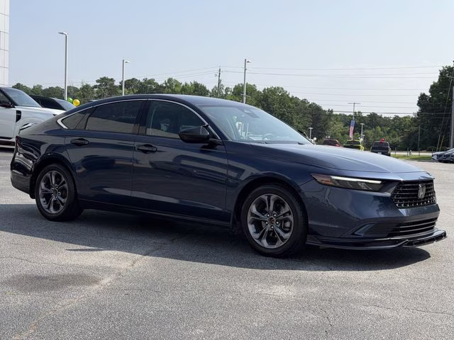 2023 Canyon River Blue Metallic Honda Accord EX FWD Sedan