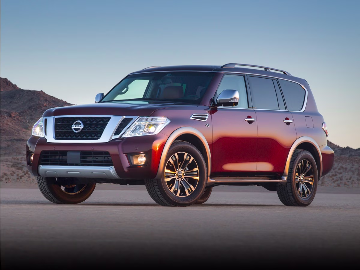 2020 Hermosa Blue Pearl Nissan Armada SL RWD SUV
