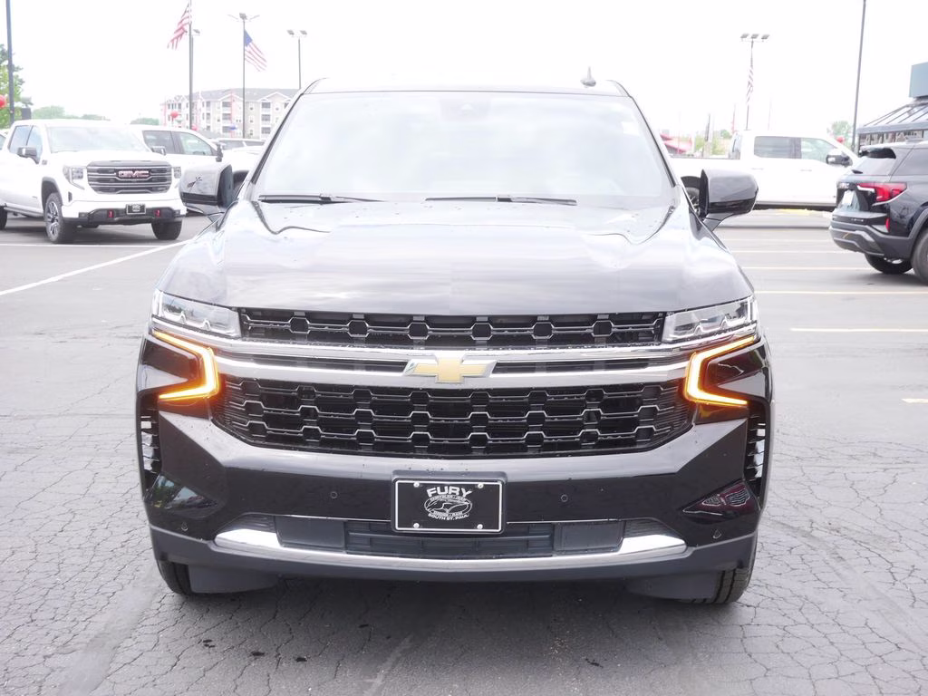 2023 Black Chevrolet Tahoe LS 4X4 SUV