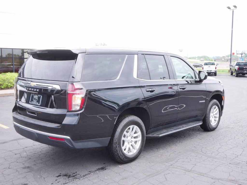 2023 Black Chevrolet Tahoe LS 4X4 SUV