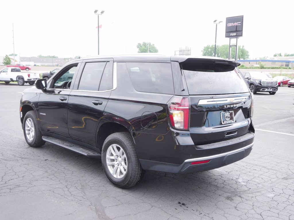 2023 Black Chevrolet Tahoe LS 4X4 SUV