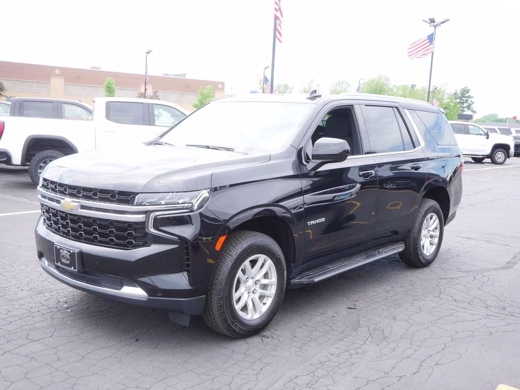 2023 Black Chevrolet Tahoe LS 4X4 SUV