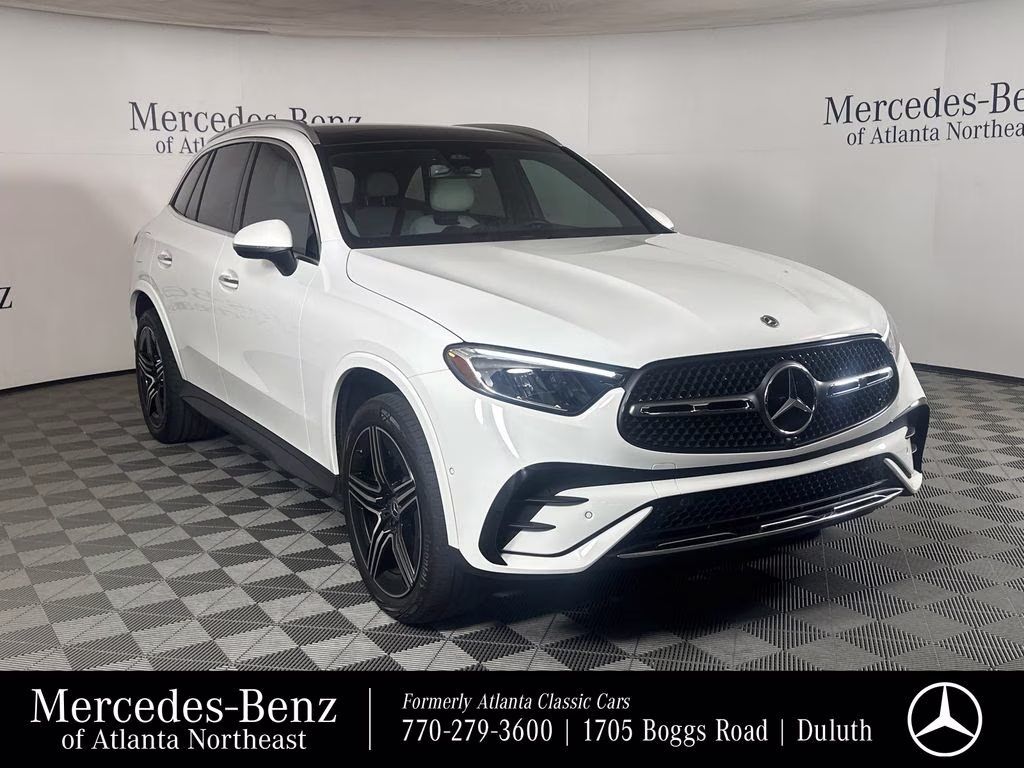 2023 Polar White Mercedes-Benz GLC GLC 300 RWD SUV