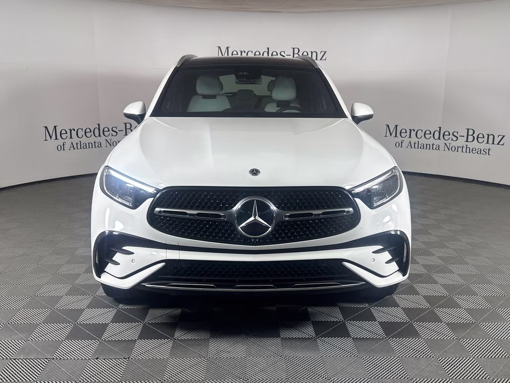 2023 Polar White Mercedes-Benz GLC GLC 300 RWD SUV