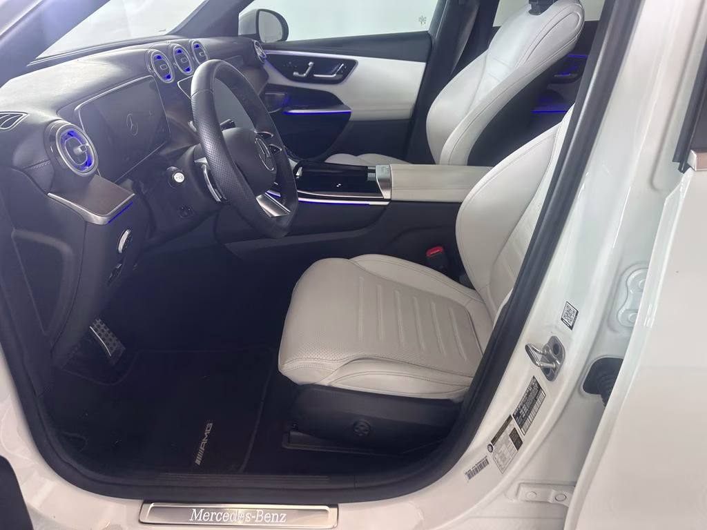 2023 Polar White Mercedes-Benz GLC GLC 300 RWD SUV