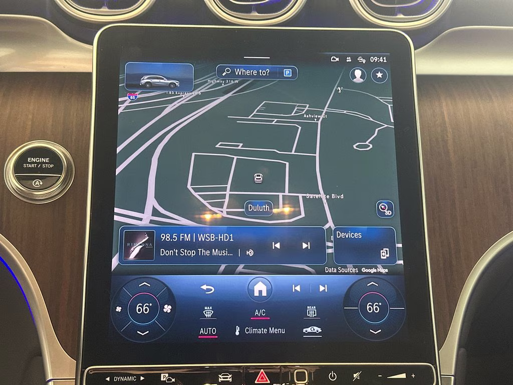 2023 Polar White Mercedes-Benz GLC GLC 300 RWD SUV