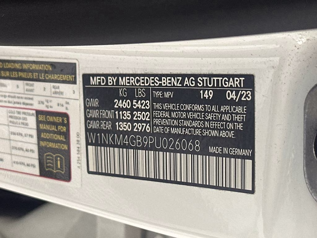 2023 Polar White Mercedes-Benz GLC GLC 300 RWD SUV
