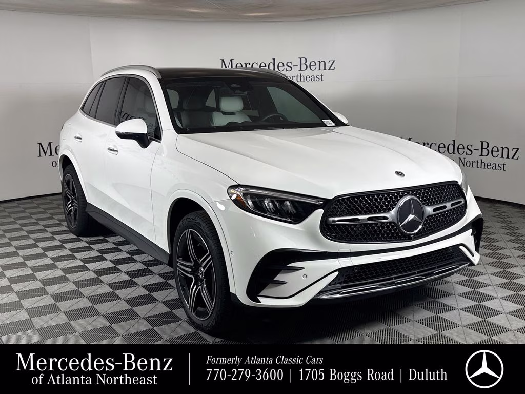 2023 Polar White Mercedes-Benz GLC GLC 300 RWD SUV