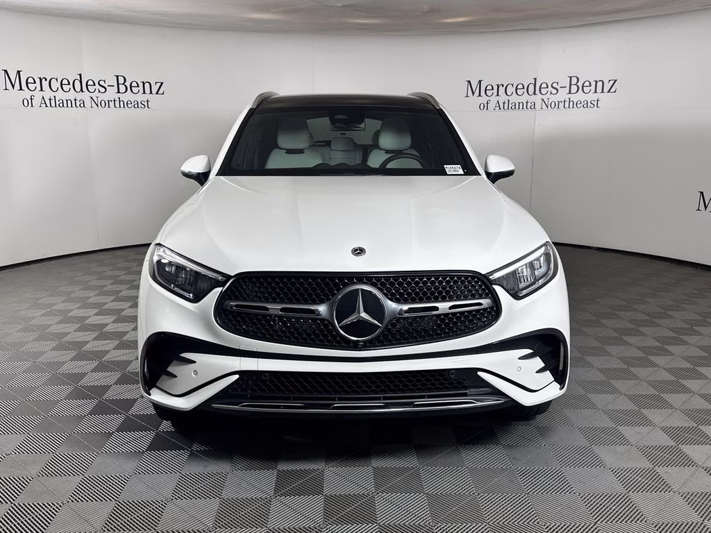 2023 Polar White Mercedes-Benz GLC GLC 300 RWD SUV