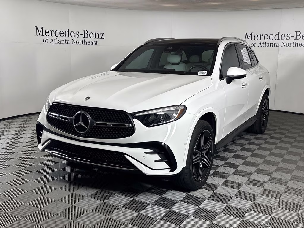 2023 Polar White Mercedes-Benz GLC GLC 300 RWD SUV