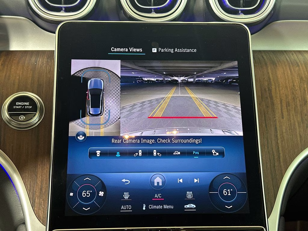 2023 Polar White Mercedes-Benz GLC GLC 300 RWD SUV