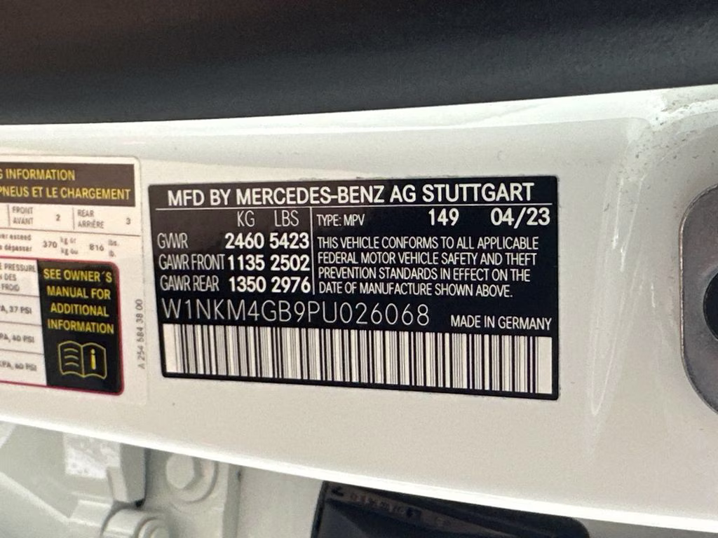 2023 Polar White Mercedes-Benz GLC GLC 300 RWD SUV