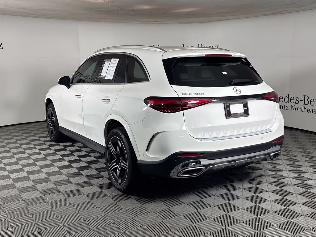 2023 Polar White Mercedes-Benz GLC GLC 300 RWD SUV
