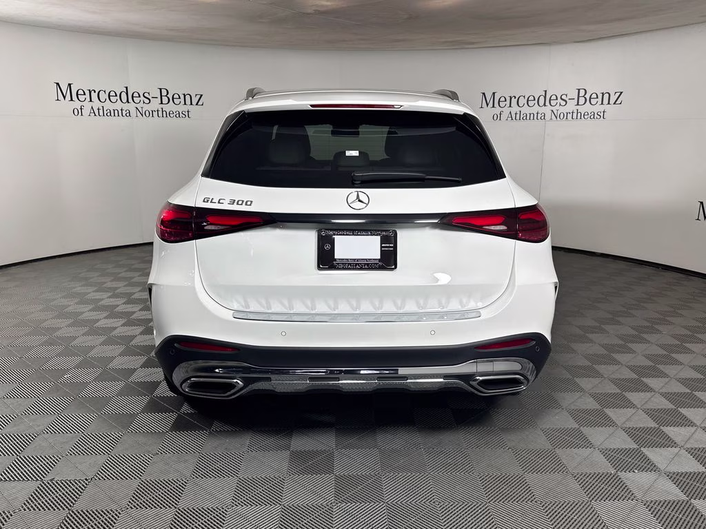 2023 Polar White Mercedes-Benz GLC GLC 300 RWD SUV
