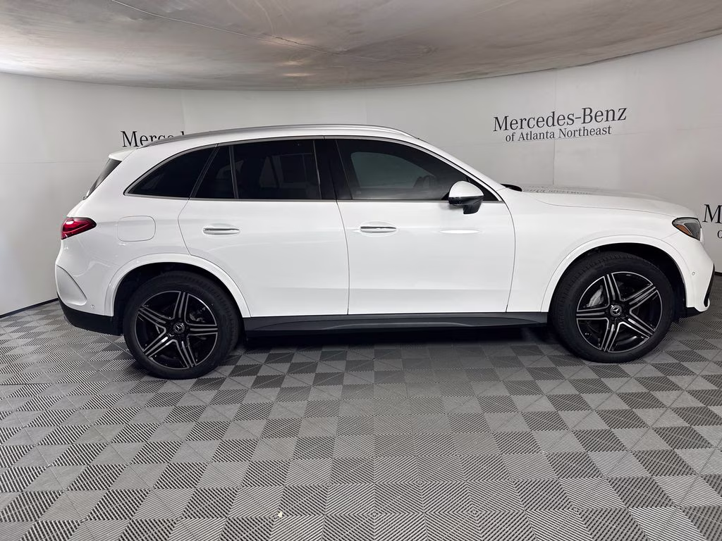 2023 Polar White Mercedes-Benz GLC GLC 300 RWD SUV