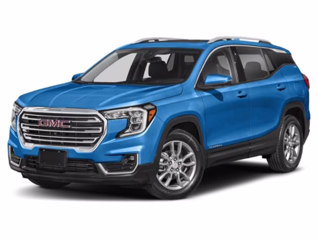 2024 Riptide Metallic GMC Terrain SLE FWD SUV
