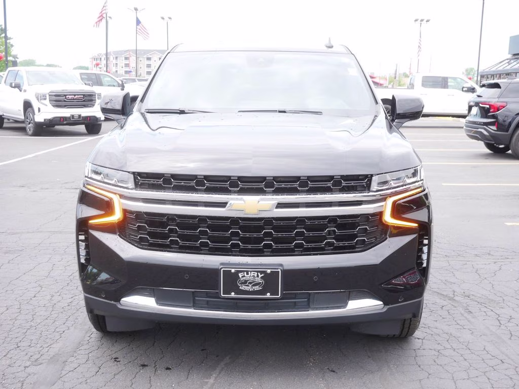 2023 Black Chevrolet Tahoe LS 4X4 SUV