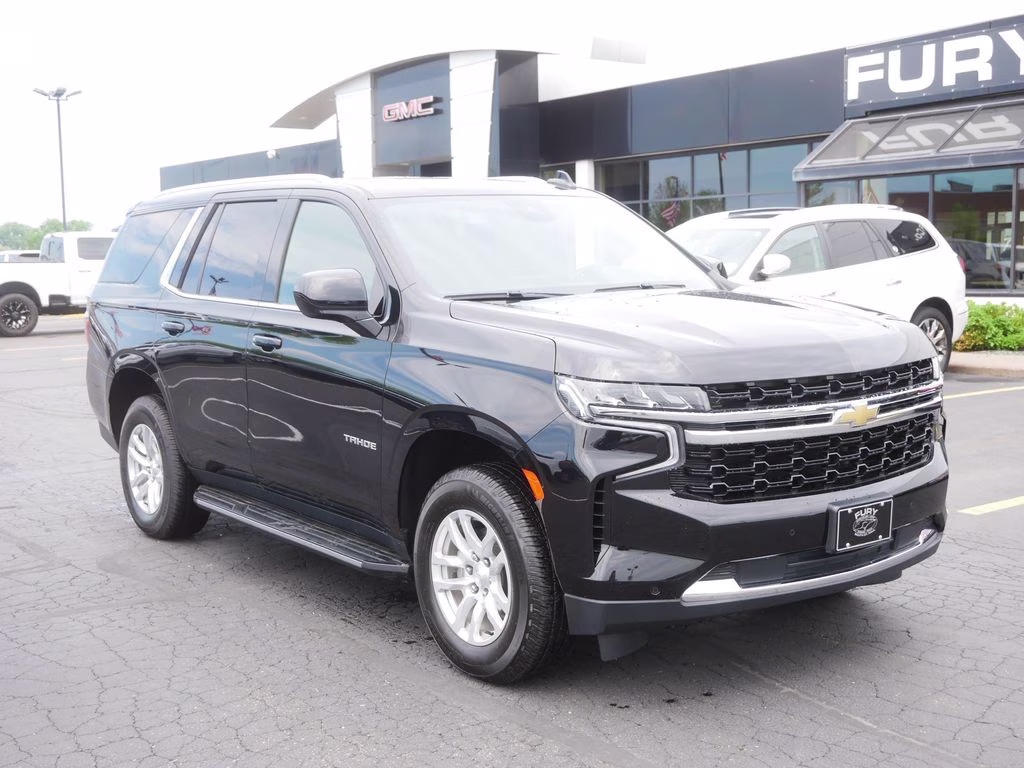 2023 Black Chevrolet Tahoe LS 4X4 SUV