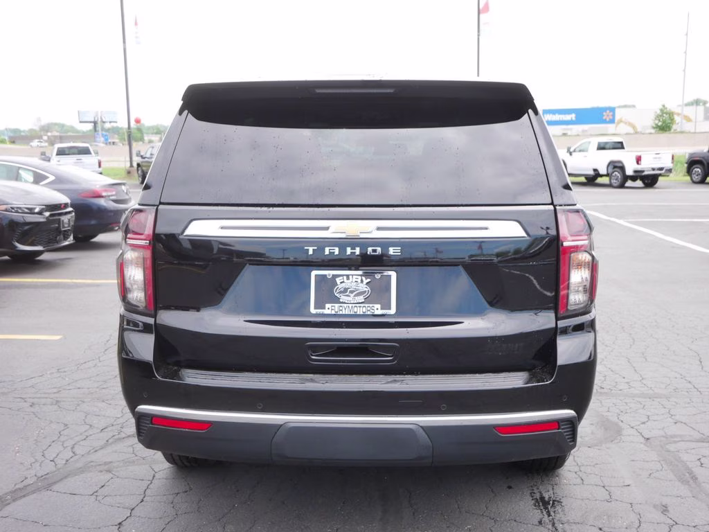2023 Black Chevrolet Tahoe LS 4X4 SUV