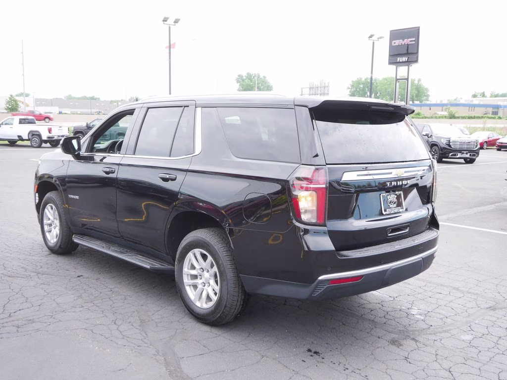 2023 Black Chevrolet Tahoe LS 4X4 SUV