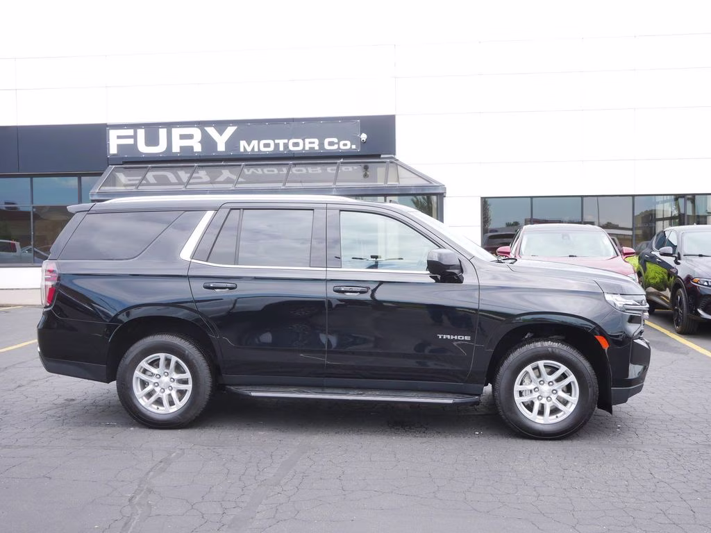 2023 Black Chevrolet Tahoe LS 4X4 SUV