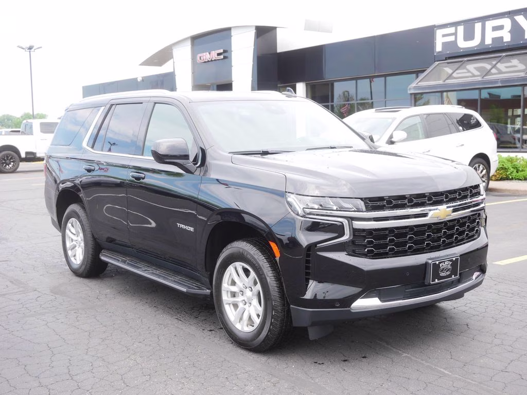 2023 Black Chevrolet Tahoe LS 4X4 SUV