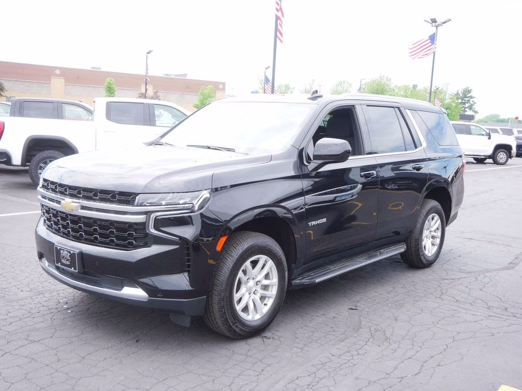 2023 Black Chevrolet Tahoe LS 4X4 SUV