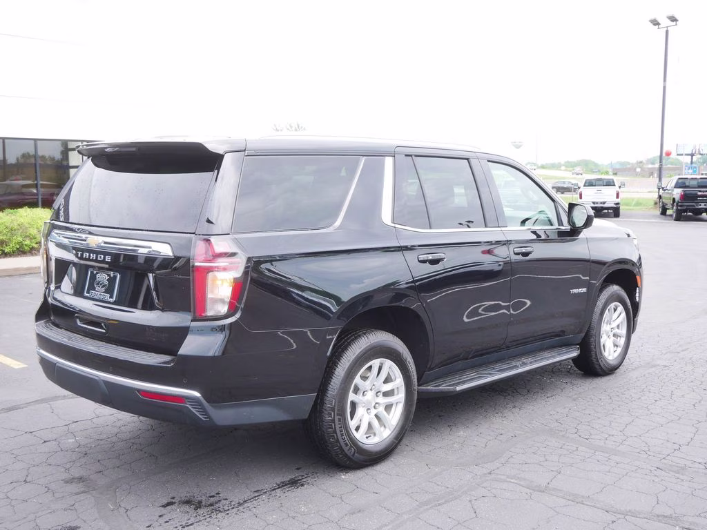 2023 Black Chevrolet Tahoe LS 4X4 SUV