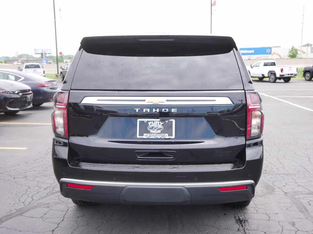 2023 Black Chevrolet Tahoe LS 4X4 SUV