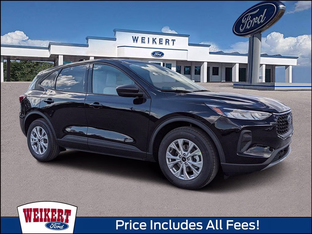 2026 Agate Black Metallic Ford Escape Active FWD SUV