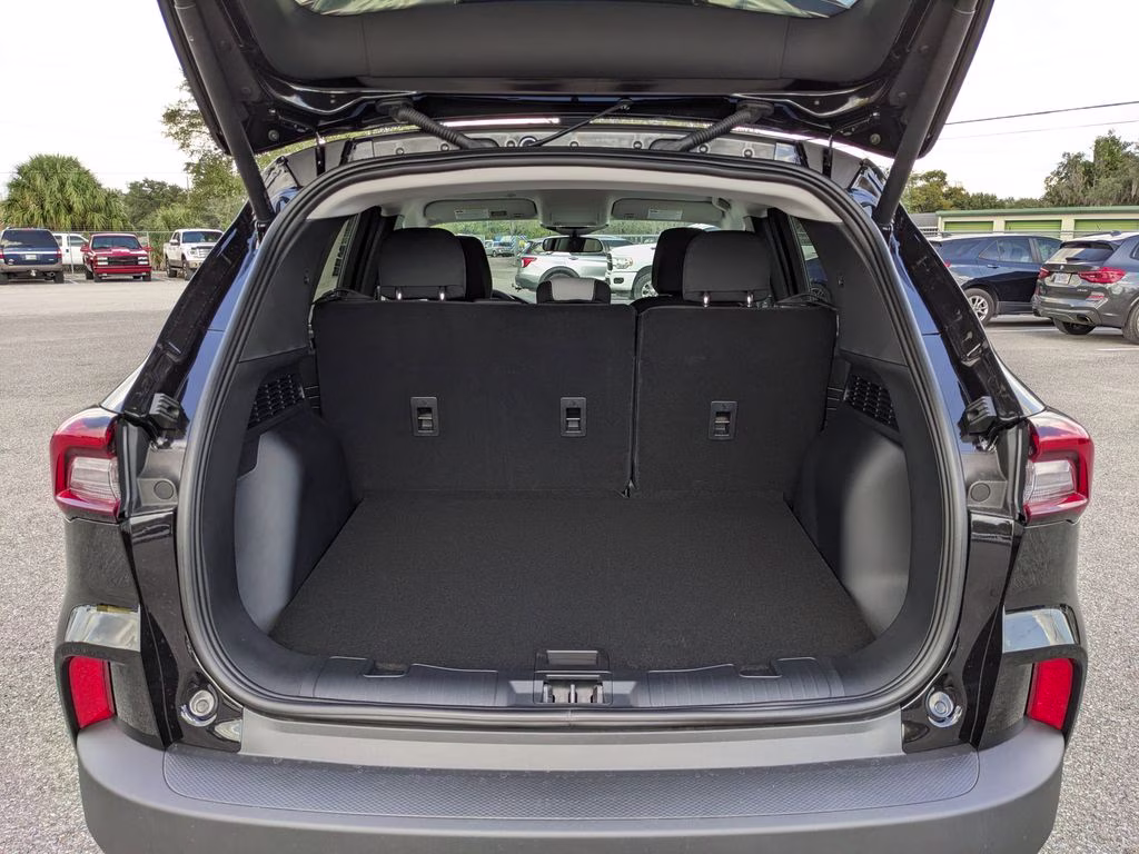 2026 Agate Black Metallic Ford Escape Active FWD SUV