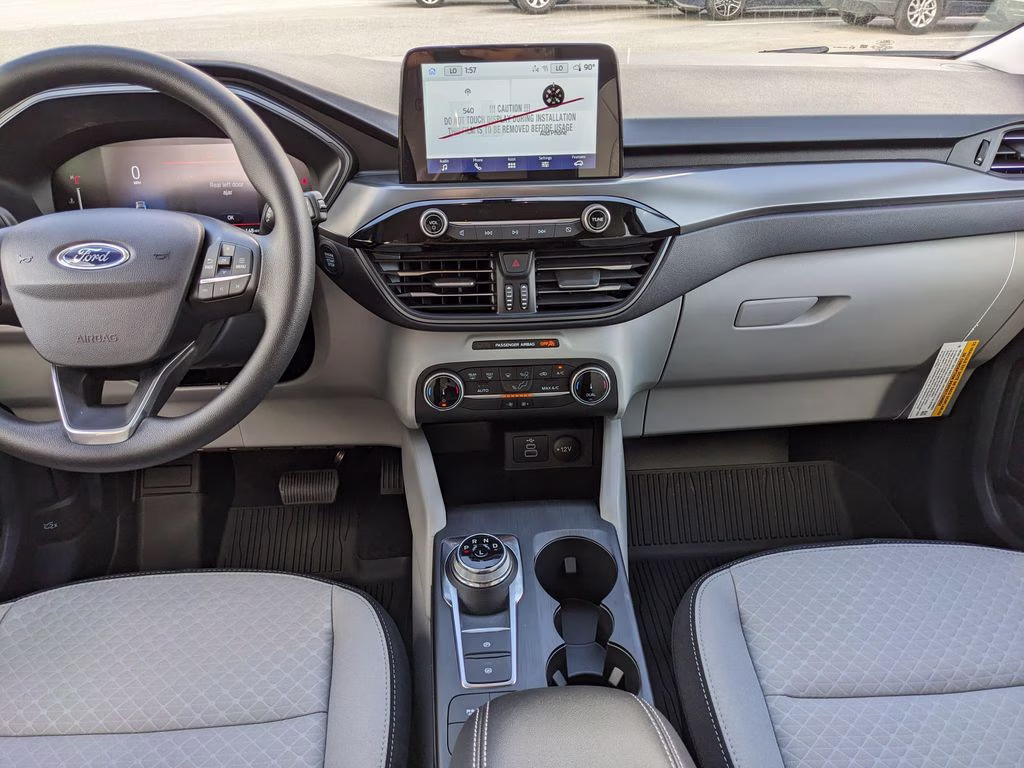 2026 Agate Black Metallic Ford Escape Active FWD SUV