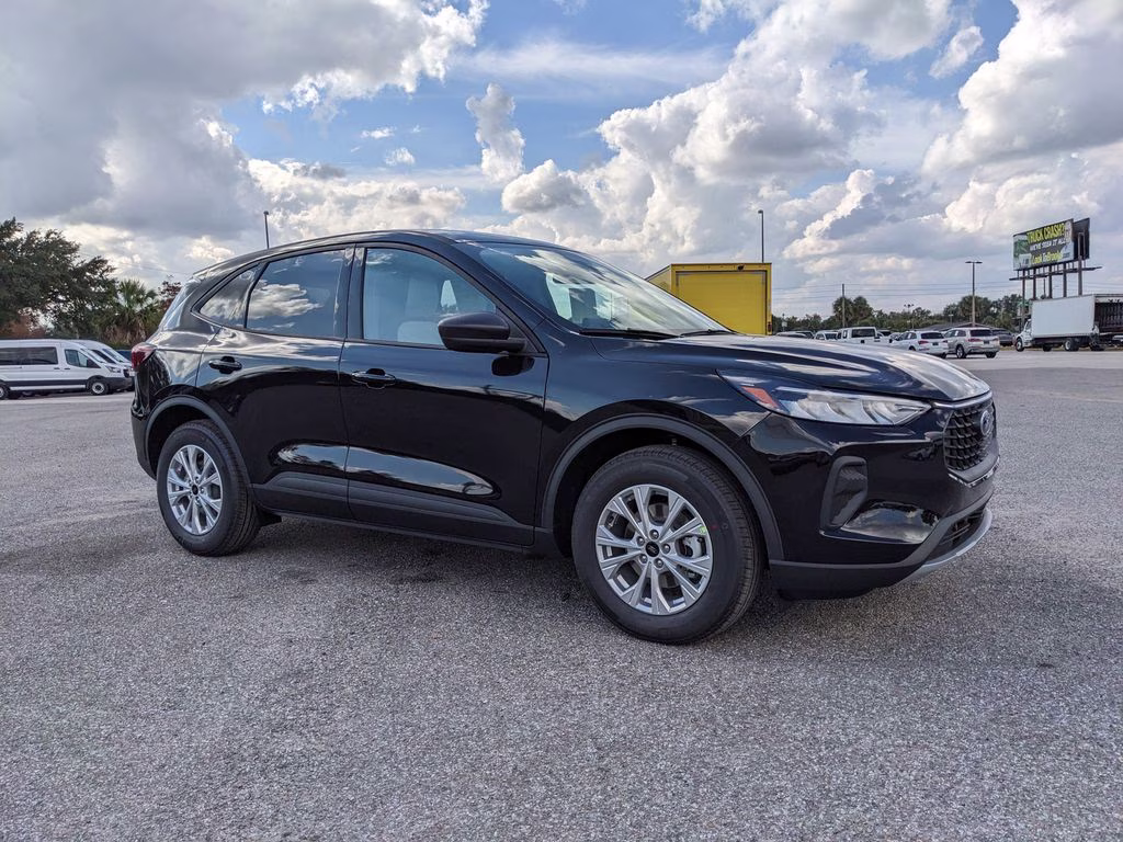 2026 Agate Black Metallic Ford Escape Active FWD SUV