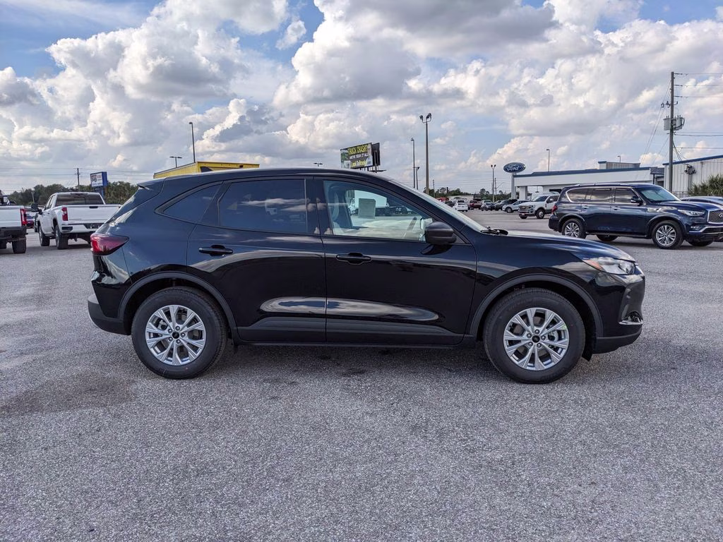 2026 Agate Black Metallic Ford Escape Active FWD SUV