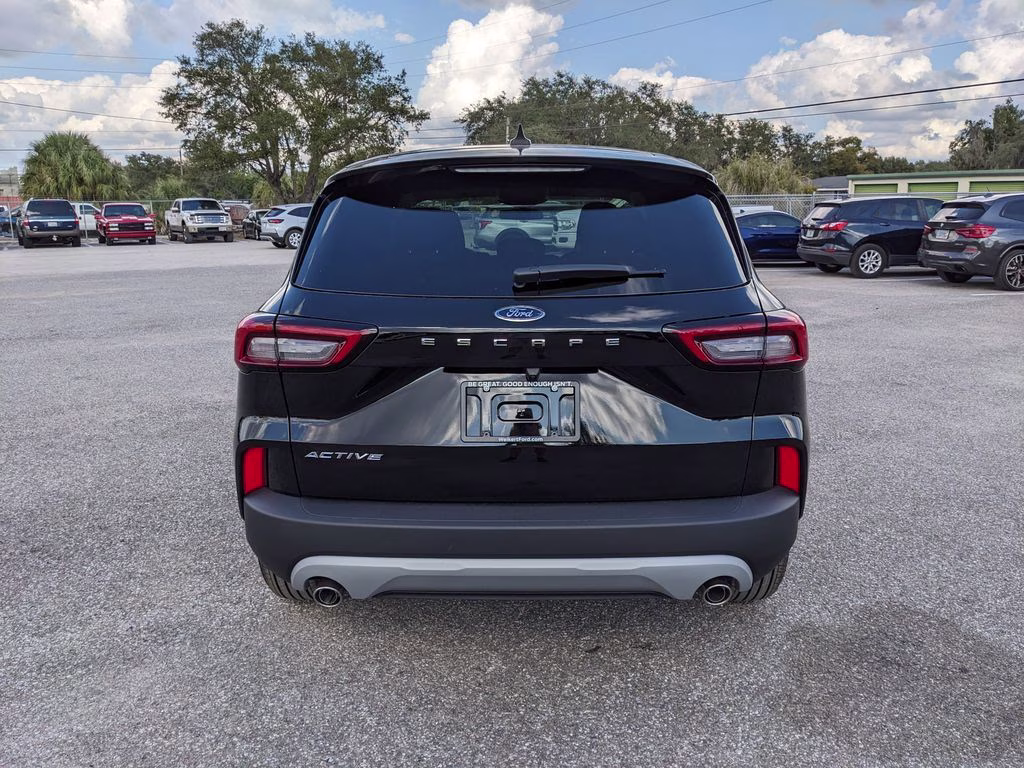 2026 Agate Black Metallic Ford Escape Active FWD SUV
