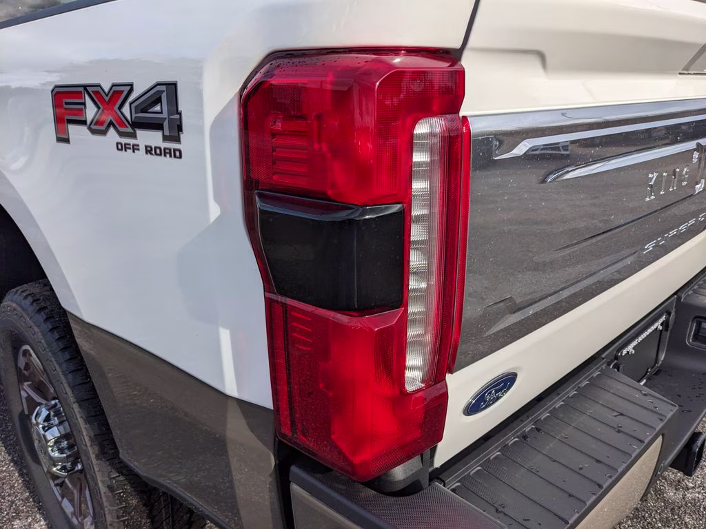 2026 Star White Metallic Tri-Coat Ford Super Duty F-250 SRW King Ranch 4X4 Truck