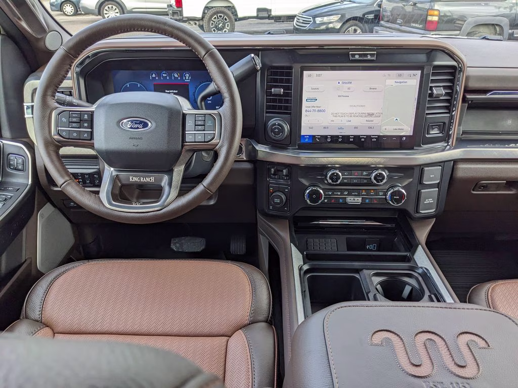 2026 Star White Metallic Tri-Coat Ford Super Duty F-250 SRW King Ranch 4X4 Truck