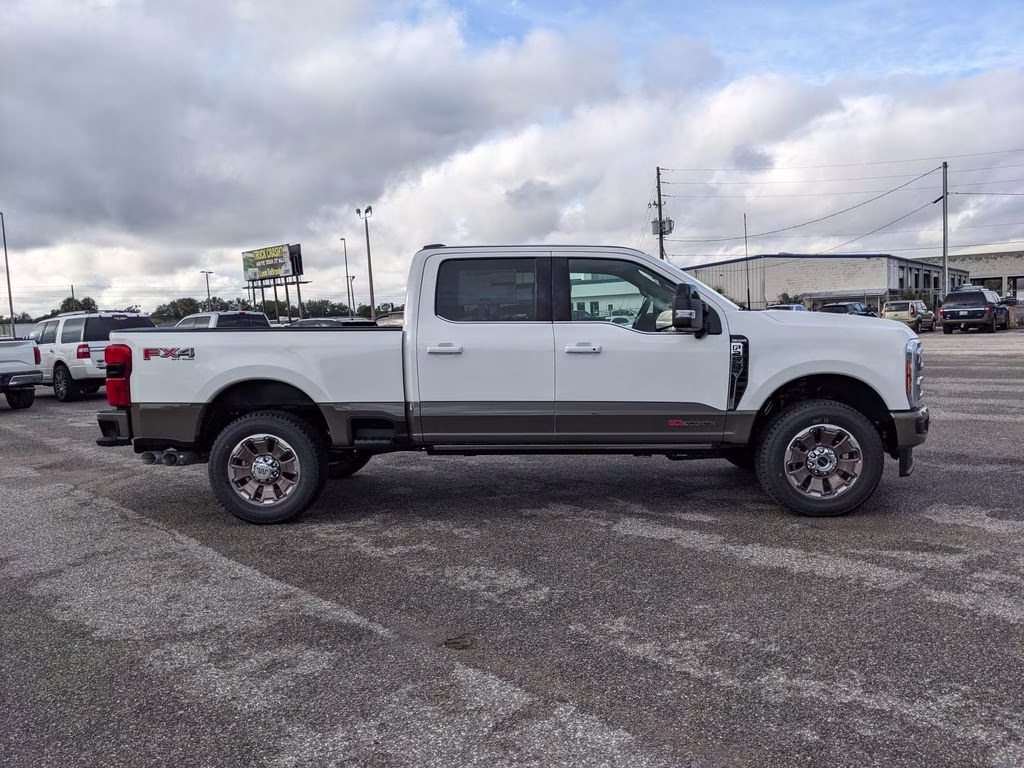 2026 Star White Metallic Tri-Coat Ford Super Duty F-250 SRW King Ranch 4X4 Truck