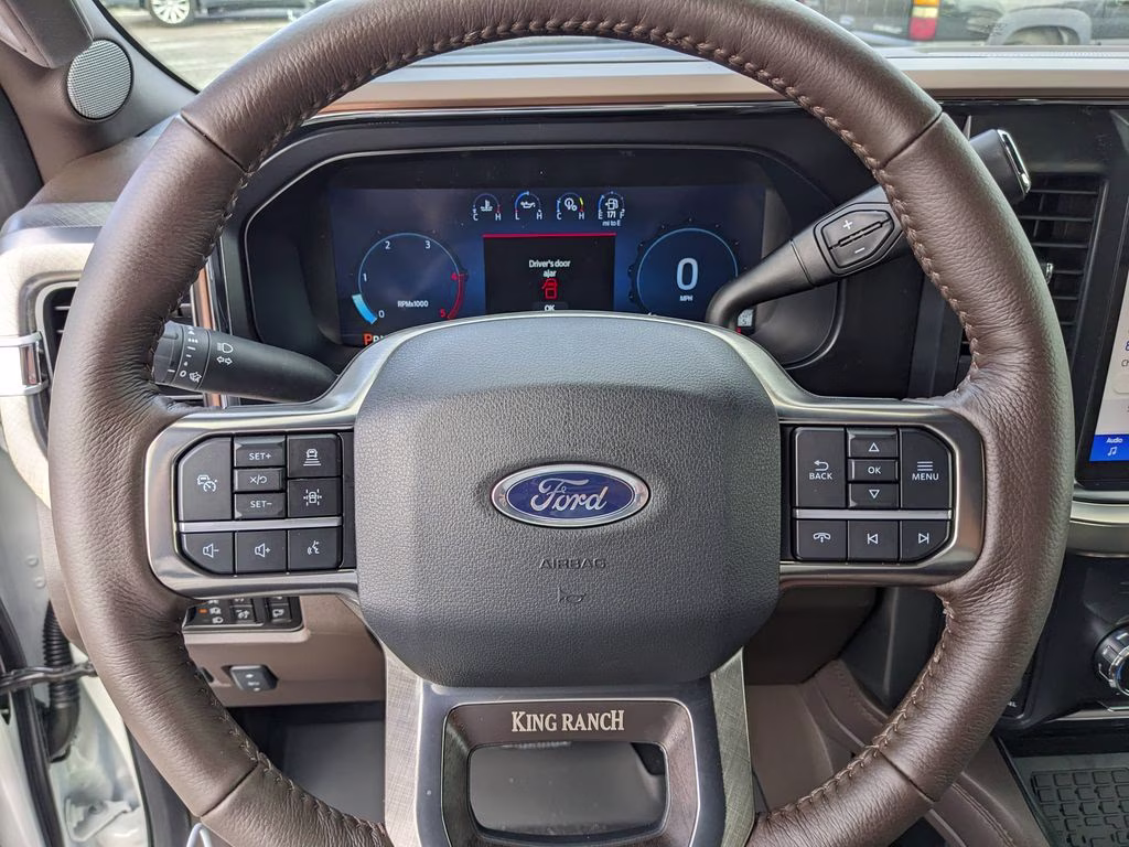 2026 Star White Metallic Tri-Coat Ford Super Duty F-250 SRW King Ranch 4X4 Truck
