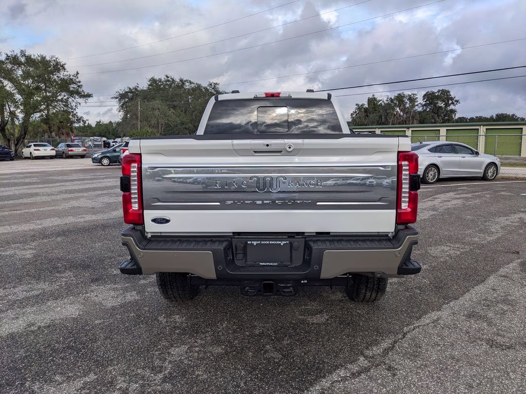 2026 Star White Metallic Tri-Coat Ford Super Duty F-250 SRW King Ranch 4X4 Truck