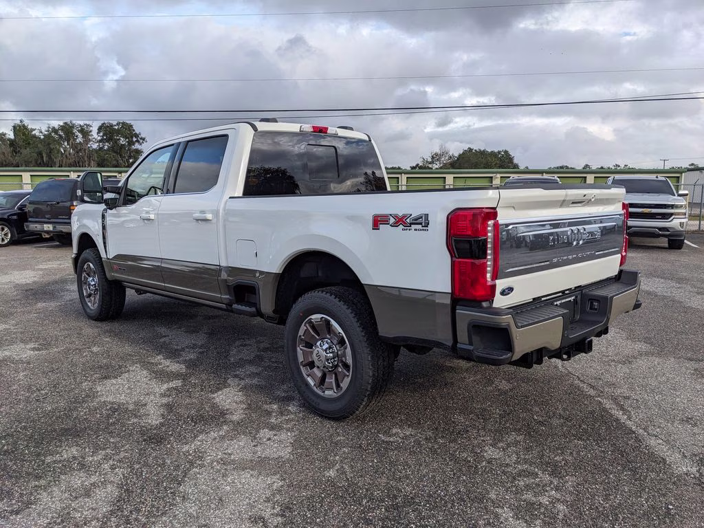 2026 Star White Metallic Tri-Coat Ford Super Duty F-250 SRW King Ranch 4X4 Truck