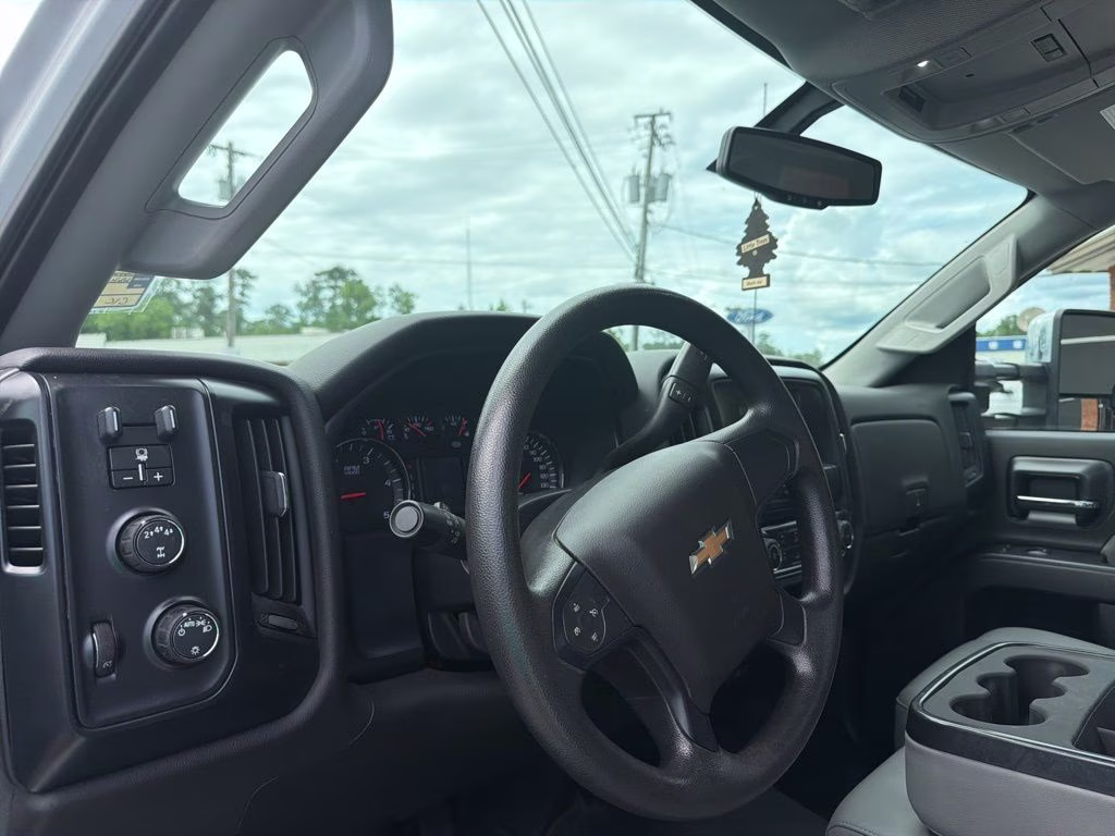 2023 Summit White Chevrolet Silverado 4500HD Work Truck 4X4 Truck