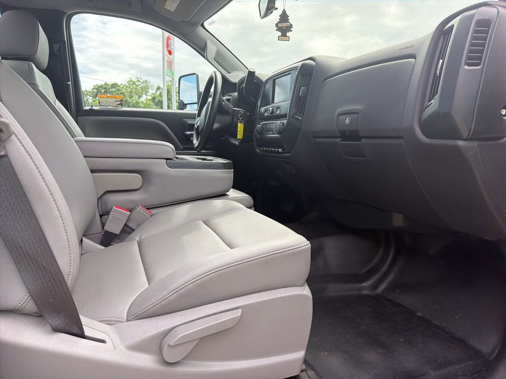 2023 Summit White Chevrolet Silverado 4500HD Work Truck 4X4 Truck