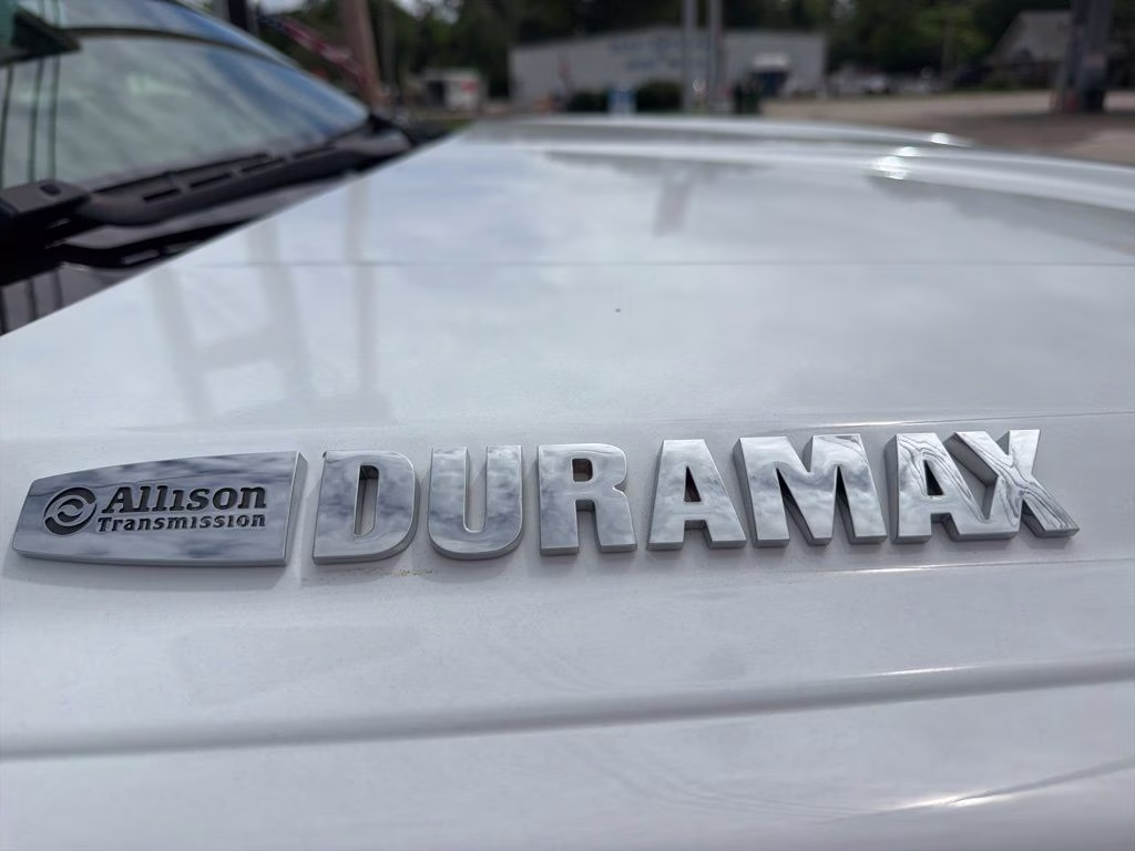 2023 Summit White Chevrolet Silverado 4500HD Work Truck 4X4 Truck