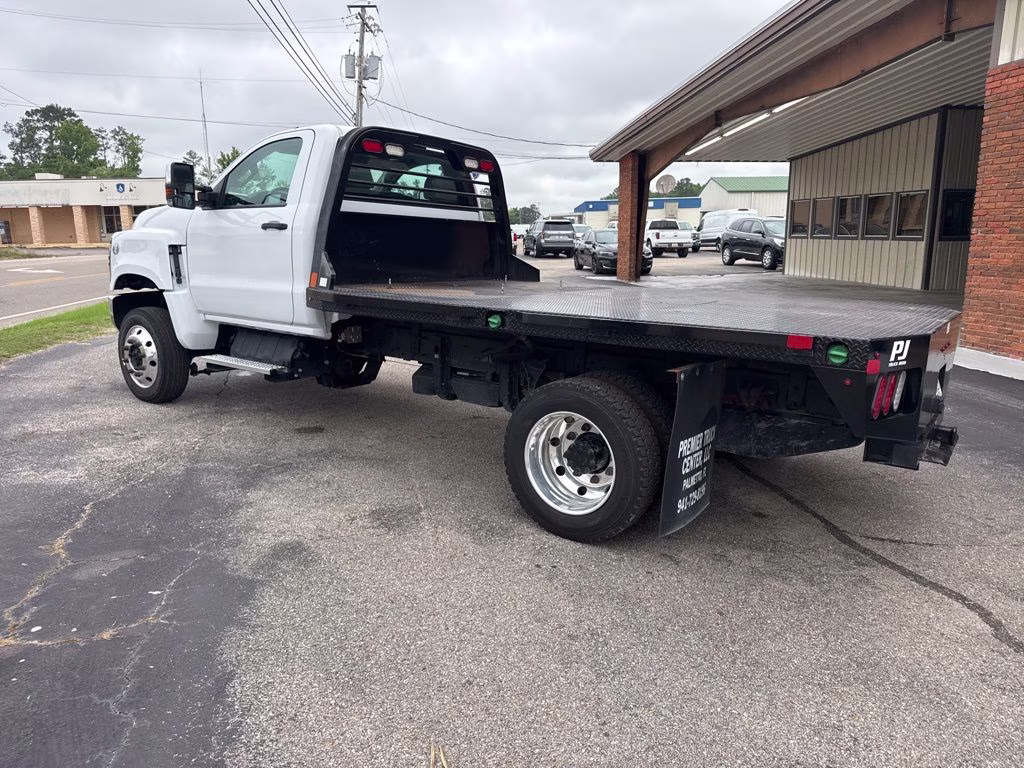 2023 Summit White Chevrolet Silverado 4500HD Work Truck 4X4 Truck