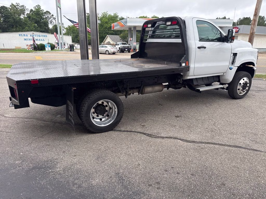 2023 Summit White Chevrolet Silverado 4500HD Work Truck 4X4 Truck